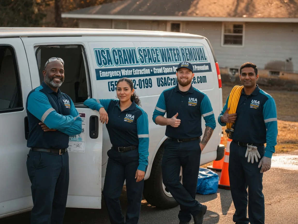 Crawl Space Water Removal company in Trenton, TX