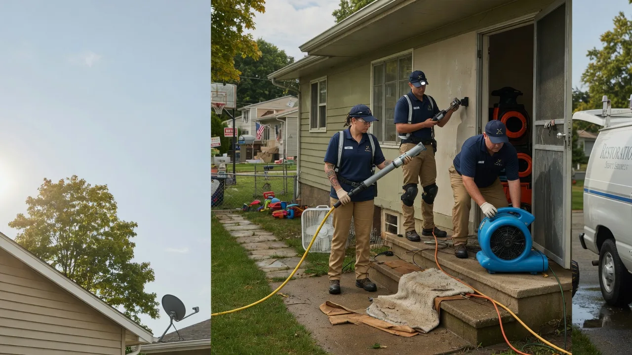 Crawl Space Water Removal in Trenton, TX near me